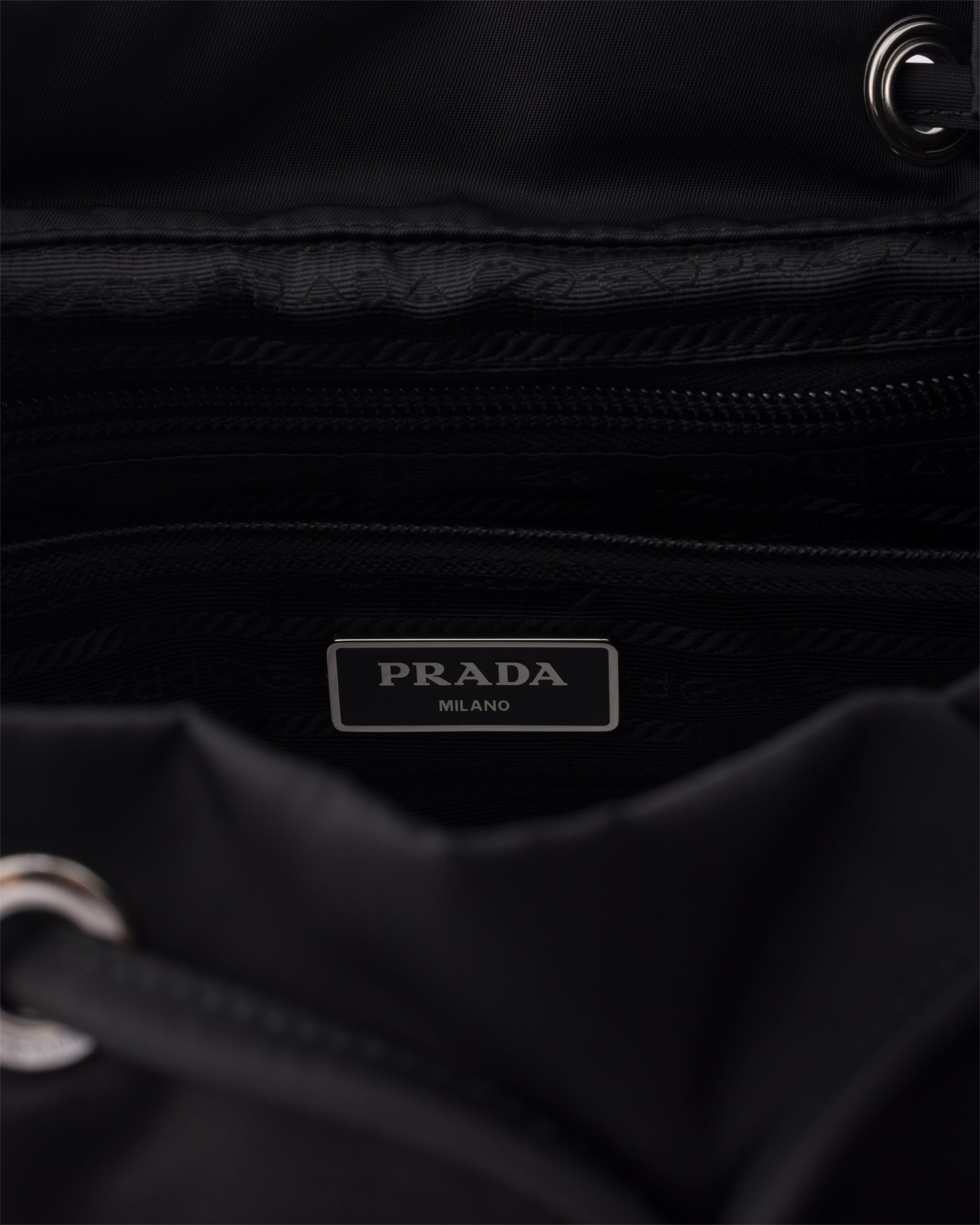 Prada Medium Re-Nylon Backpack - Image 5